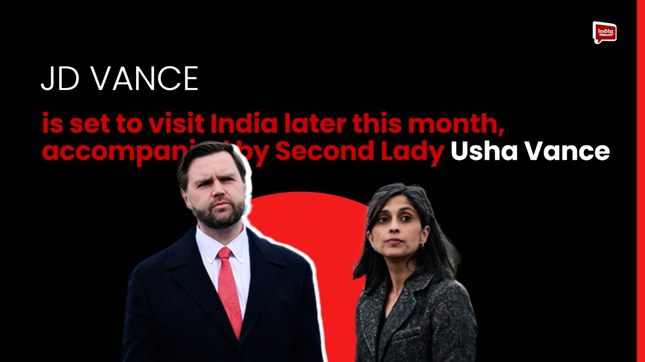 US Vice President JD Vance and Usha Vance to Visit India This Month